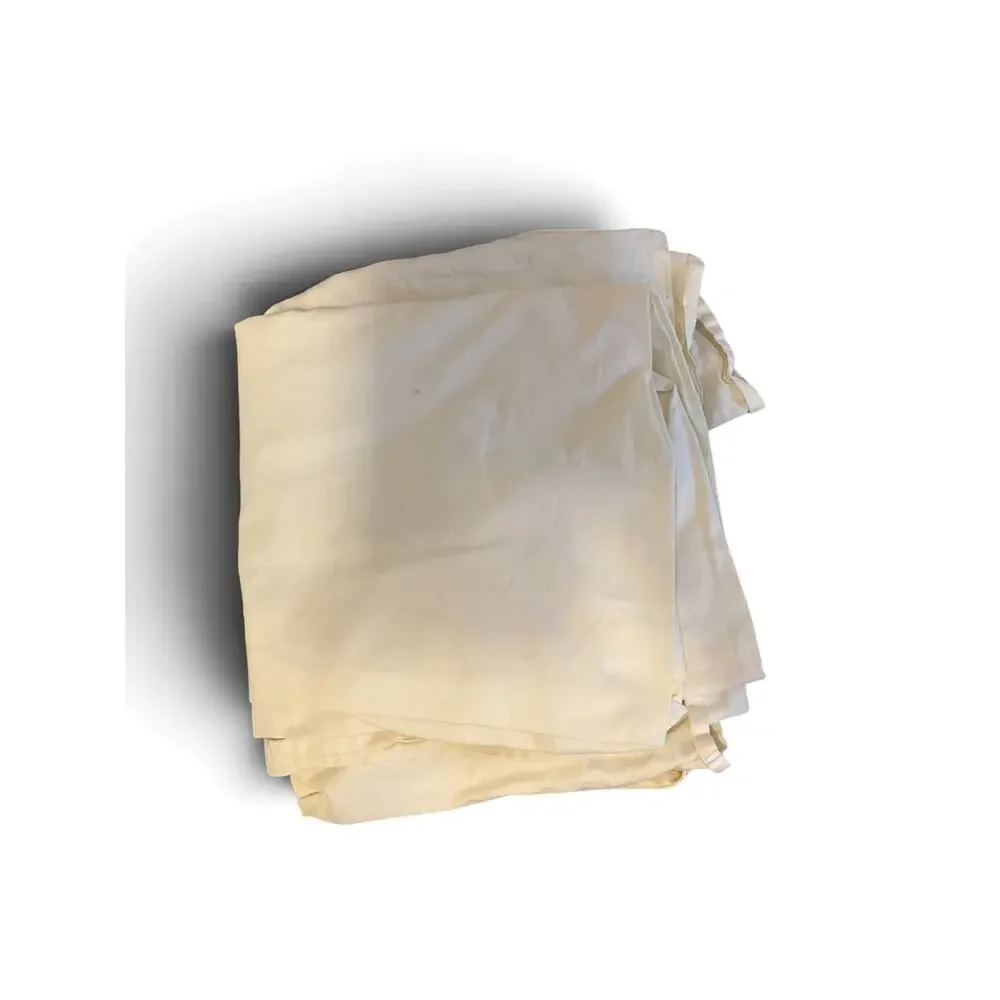 Boll & Branch California King Organic Cotton 3-Piece Sheet Set Ivory